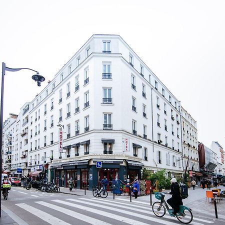 Hotel De La Poste Párizs Kültér fotó